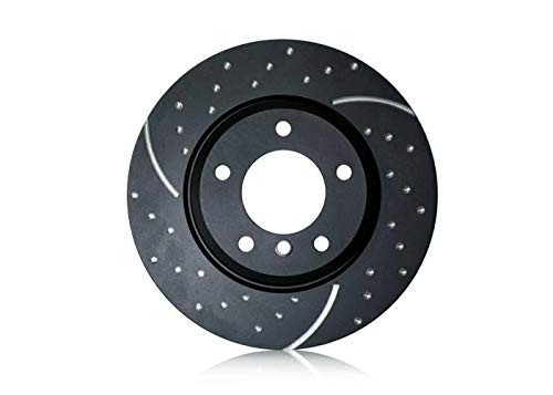 Ebc Brakes Gd1058 Bremsscheiben Turbo Groove Disc