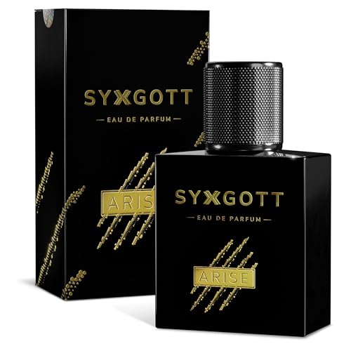 Syxgott Arise Männerparfum Mit Pheromon Öl | Eau De Parfum Für Herren | Parfumprobe Gratis | Frisch Und Fruchtig | Perfekter Winterduft