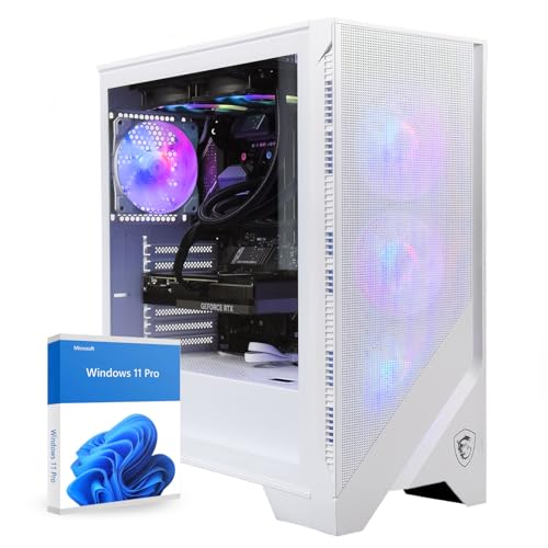 Dcl24 Gaming Pc Amd Ryzen 9 7950X3D, Rtx4070Ti Super 16Gb - 1000Gb Ssd, 32Gb Ddr5, Rgb Gamer Pc Mit 8X5.0 Ghz, Rechner Mit Wlan, Computer Mit Windows 