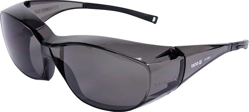 Yato Yt-73603 – Grey Safety Glasses, Fit Over Type