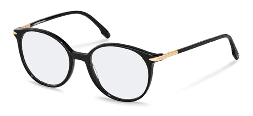 Rodenstock Brillengestell (Model R5364) Für Herren, Rounded, Gefertigt Aus Acetate (Inklusive Brillenetui)