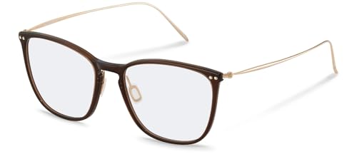 Rodenstock Brillengestell (Model R7134) Für Damen, Quadratisch, Gefertigt Aus Acetate (Inklusive Brillenetui)