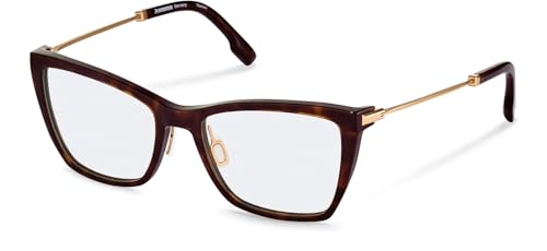 Rodenstock Brillengestell (Model R8035) Für Damen, Katzenauge, Gefertigt Aus Acetate (Inklusive Brillenetui)