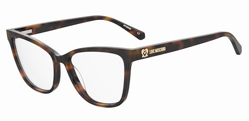 Brillen Moschino Love Mol615 05L Havana 2 54/15/140 Damen