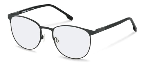 Rodenstock Brillengestell (Model R7148) Für Unisex, Rounded, Gefertigt Aus Metall (Inklusive Brillenetui)