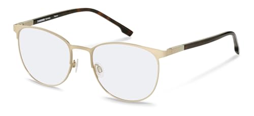 Rodenstock Brillengestell (Model R7148) Für Unisex, Rounded, Gefertigt Aus Metall (Inklusive Brillenetui)