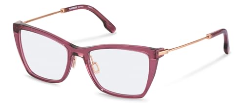 Rodenstock Brillengestell (Model R8035) Für Damen, Katzenauge, Gefertigt Aus Acetate (Inklusive Brillenetui)
