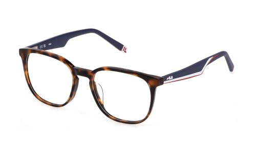 Fila Brillengestell (Model Vfi454) Für Herren, Quadratisch, Gefertigt Aus Stainless Steel (Inklusive Brillenetui)