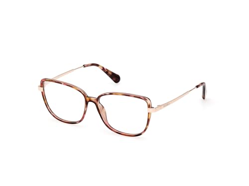 Max&Co. Brillengestell (Model Mo510205554) Für Damen, Katzenauge, Gefertigt Aus Kunststoff (Inklusive Brillentasche)