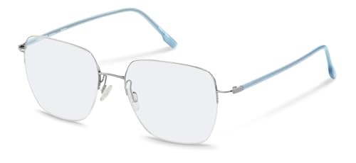 Rodenstock Brillengestell (Model R7143) Für Damen, Quadratisch, Gefertigt Aus Titanium (Inklusive Brillenetui)
