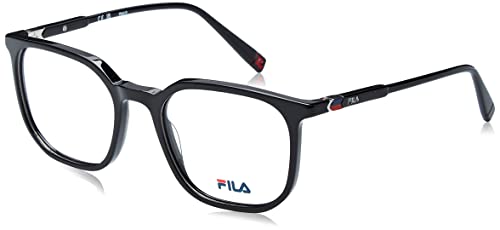 Fila Brillengestell (Model Vfi487L) Für Jungen, Quadratisch, Gefertigt Aus Cellulose Acetate (Inklusive Brillenetui)