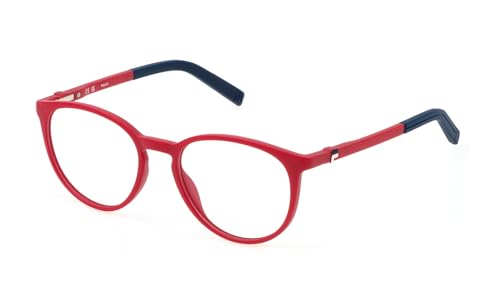 Fila Brillengestell (Model Vfi706L) Für Unisex, Pantos, Gefertigt Aus Stainless Steel (Inklusive Brillenetui)