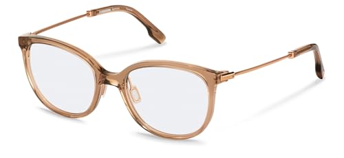 Rodenstock Brillengestell (Model R8036) Für Damen, Schmetterling, Gefertigt Aus Acetate (Inklusive Brillenetui)