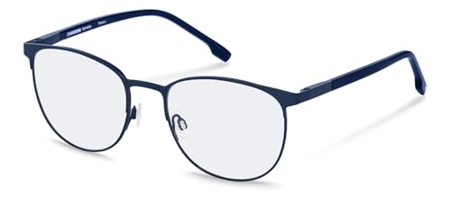 Rodenstock Brillengestell (Model R7148) Für Unisex, Rounded, Gefertigt Aus Metall (Inklusive Brillenetui)