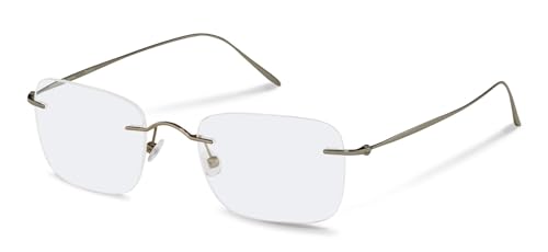 Rodenstock Brillengestell (Model R7084) Für Unisex, Rounded, Gefertigt Aus Metall (Inklusive Brillenetui)