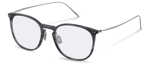 Rodenstock Brillengestell (Model R7136) Für Herren, Pantos, Gefertigt Aus Acetate (Inklusive Brillenetui)