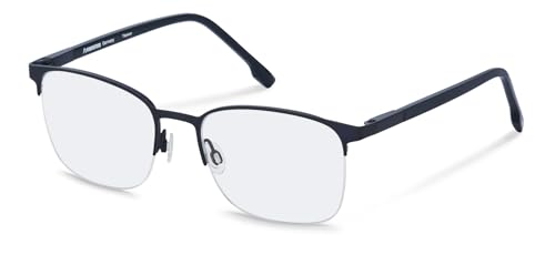 Rodenstock Brillengestell (Model R7147) Für Unisex, Quadratisch, Gefertigt Aus Metall (Inklusive Brillenetui)