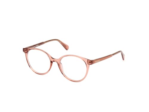 Max&Co. Brillengestell (Model Mo510607249) Für Damen, Rund, Gefertigt Aus Kunststoff (Inklusive Brillenetui)