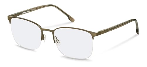 Rodenstock Brillengestell (Model R7147) Für Unisex, Quadratisch, Gefertigt Aus Metall (Inklusive Brillenetui)