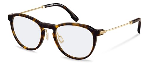 Rodenstock Brillengestell (Model R8031) Für Herren, Pantos, Gefertigt Aus Acetate (Inklusive Brillenetui)