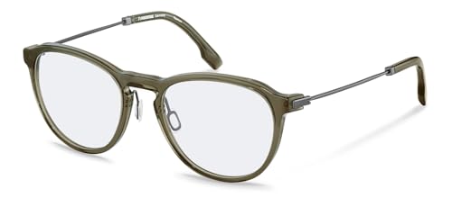 Rodenstock Brillengestell (Model R8031) Für Herren, Pantos, Gefertigt Aus Acetate (Inklusive Brillenetui)