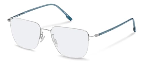 Rodenstock Brillengestell (Model R7144) Für Herren, Quadratisch, Gefertigt Aus Titanium (Inklusive Brillenetui)