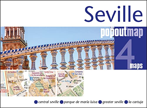 Seville Double: Popout Map (Popout Maps)