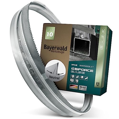 Bayerwald Sägeband Für Metall - Bandsägeblatt 1640 X 13 X 0.65 X 8 12 Zpz - M42 Metallbandsägeblatt Stahl + Ne-Metalle
