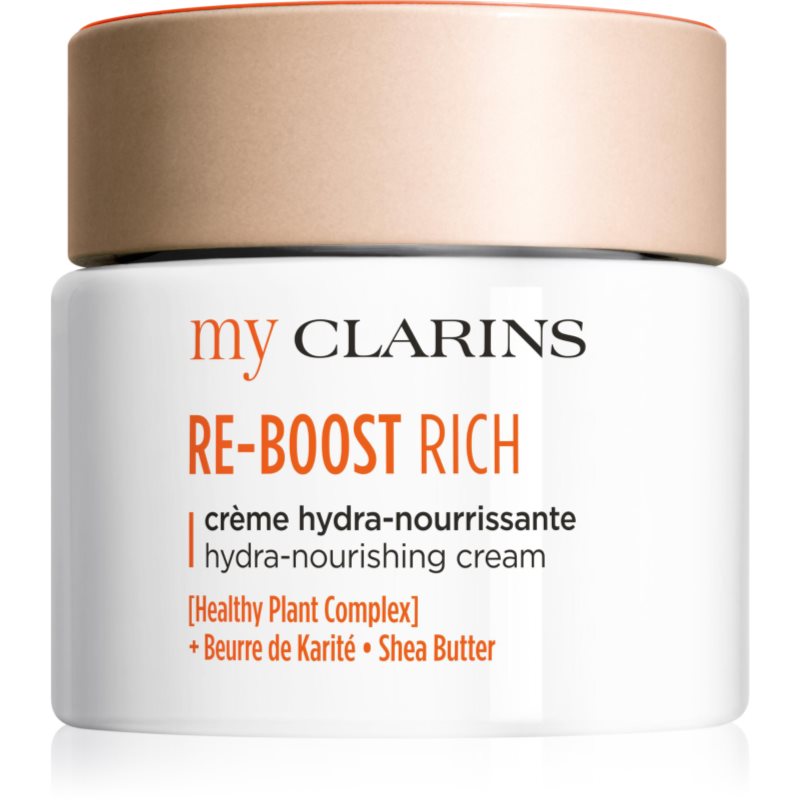 Clarins My Clarins Re-Boost Comforting Hydrating Cream Kojący Krem Nawilżający Do Skóry Suchej 50 Ml