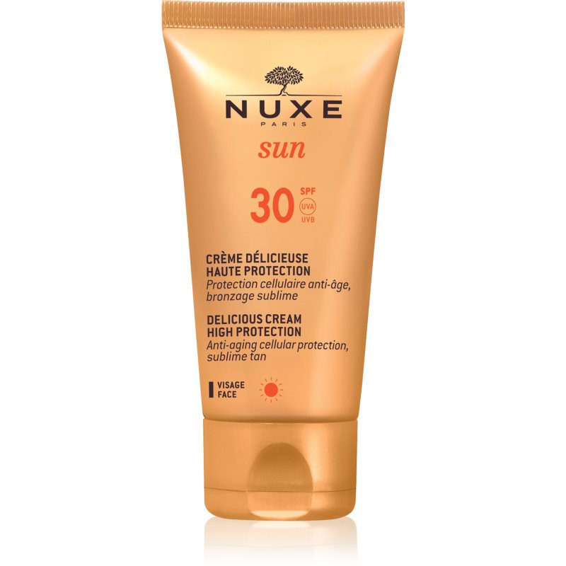 Nuxe Sun Crema Abbronzante Viso Spf 30 50 Ml