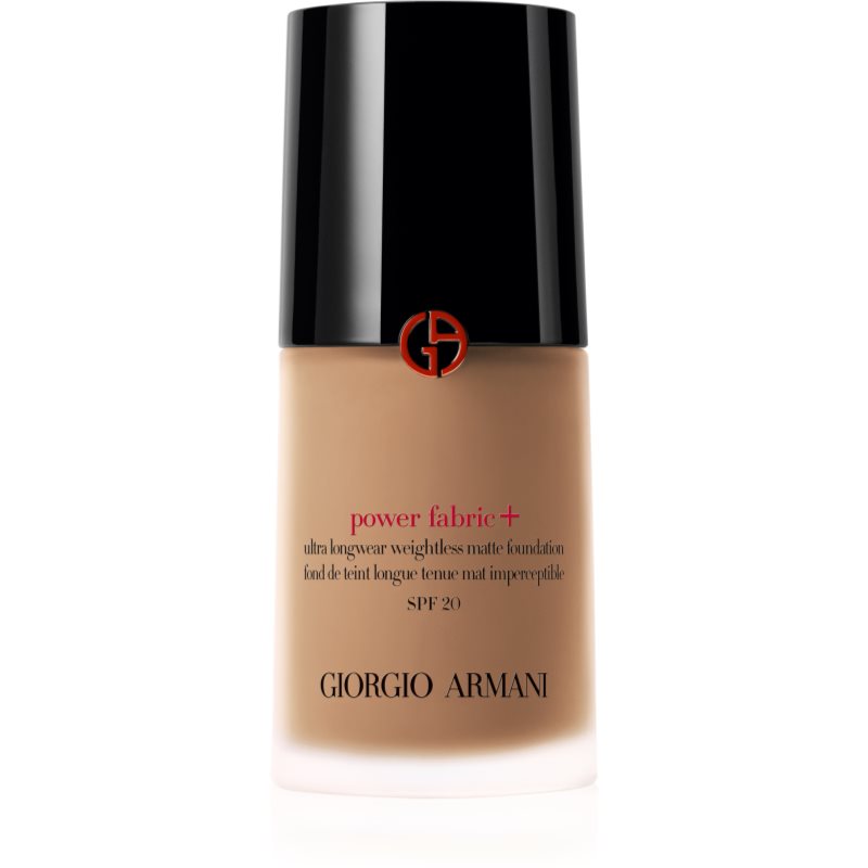 Armani Beauty Power Fabric+ Vollständig Abdeckendes Make-Up Spf 20 Farbton 8 30 Ml