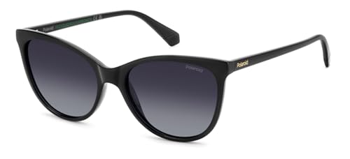 Polaroid Damen Pld 4179/S Sonnenbrille, Schwarz, 55/17/145