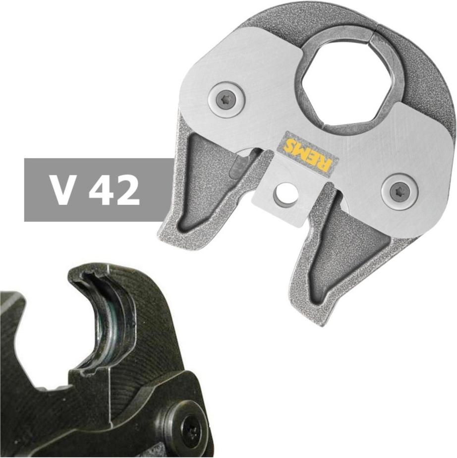 Rems, Zange, Presavimo galva V V42