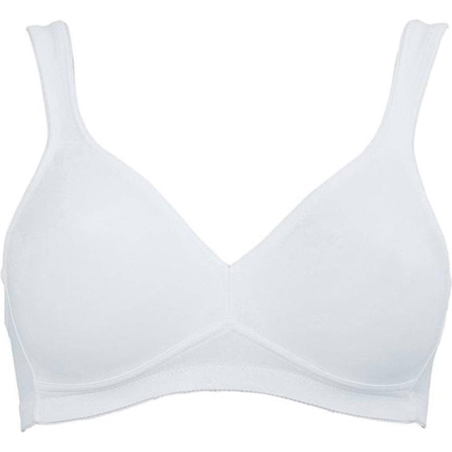 Rosa Faia, BH, Twin Soft Bra, Weiss, (80 E)