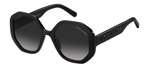 Marc Jacobs Marc 659/S Sunglasses, 807/9O Black, 53 Unisex