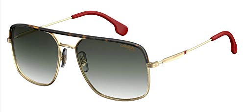 Carrera Sport 152/S 9K Rhl 60 Sunglasses, Dorado/Negro/Verde, Homme