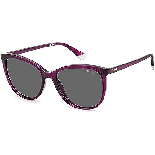 Polaroid Pld 4138/S Sunglasses, B3V/M9 Violet, 55 Unisex