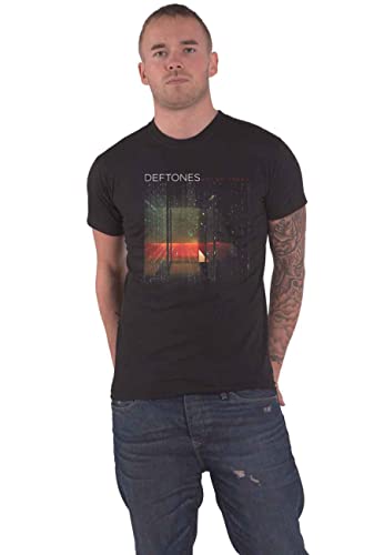Générique Deftones T Shirt Koi No Yokan Band Logo Nouveau Officiel Homme Noir Size L