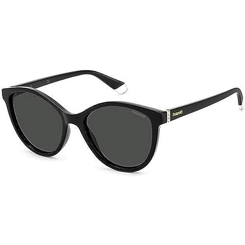 Polaroid Pld 4133/S/X Sunglasses, 807/M9 Black, 55 Unisex