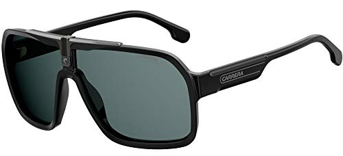 Carrera 1014/S Sunglasses, Multicolore (Mtt Black), 64 Homme