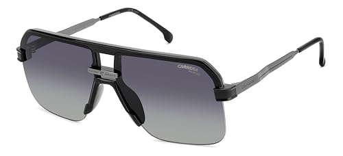 Lunettes De Soleil Carrera Carrera 1066/S Black/Grey Shaded 63/12/145 Homme