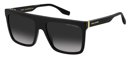 Marc Jacobs Marc 639/S Sunglasses, Black, 57 Unisex