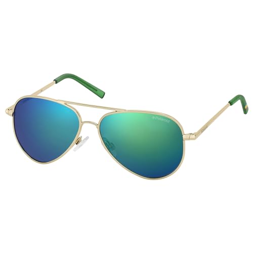Polaroid Mixte Pld 8015/N Montures De Lunettes, J5G/K7 Gold, 52 Eu