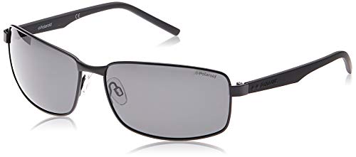 Polaroid Pld 2045/S M9 807 63 Sunglasses, 807/M9 Black, Homme