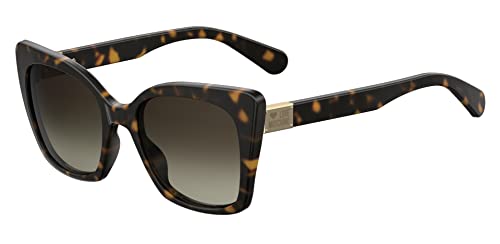 Lunettes De Soleil Moschino Love Mol000/S 086 Havana 53/19/140 Femme