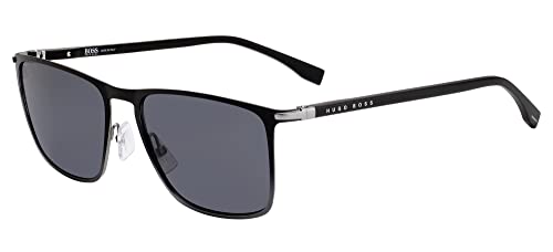 Lunettes De Soleil Boss Boss 1004/S/It Black/Grey 56/17/145 Homme