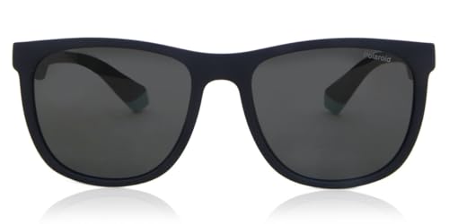 Polaroid Kids Pld 8049/S Sunglasses, Zx9/M9 Blue Azure, S Unisex