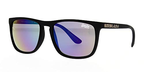 Superdry - Lunettes De Soleil Avec Bord Coloré - Sds Shockwave - Noir - Taille Unique