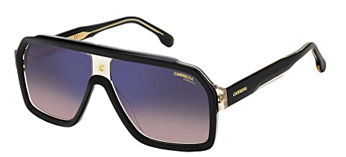 Carrera 1053/S Sunglasses, 0Wm/A8 Black Beige, 60 Unisex