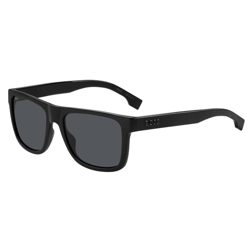 Lunettes De Soleil Hugo Boss Boss 1647/S 807 Black 55/18/145 Homme